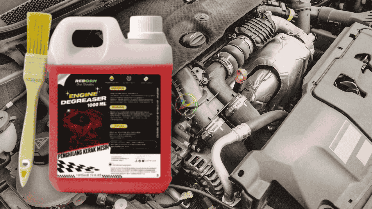 Cara Membersihkan Kerak Mesin Motor dan Mobil dengan Engine Degreaser yang Aman dan Praktis