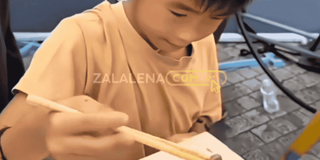 Bocah Vietnam 10 Tahun Viral: Baru Pertama Kali Makan Daging Setelah Satu Dekade