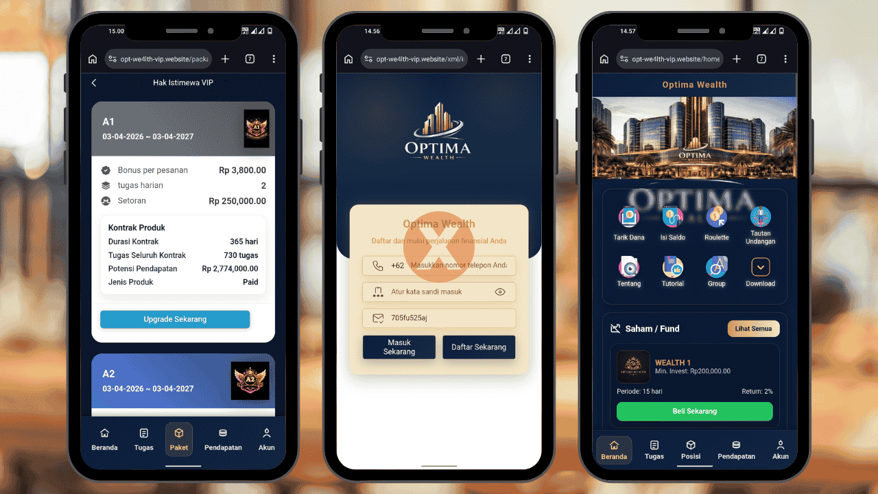 Optima Wealth Apakah Aman Ini Analisis Lengkap Skema dan Risikonya