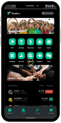 CTC Plus Bermasalah: Airdrop Abal-Abal Tantin Exchange Rugikan Ribuan Pengguna