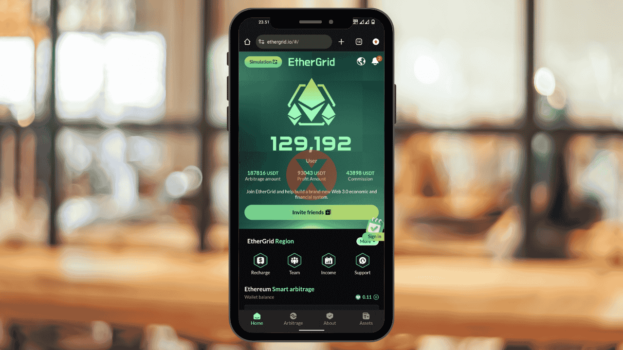 Membongkar Penipuan EtherGrid Aplikasi Ponzi Berkedok Trading Smart Arbitrage