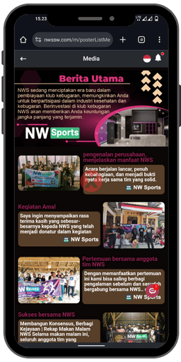 Mengungkap Penipuan NWS Sports: Aplikasi Ponzi Berkedok Investasi Klub Fitness