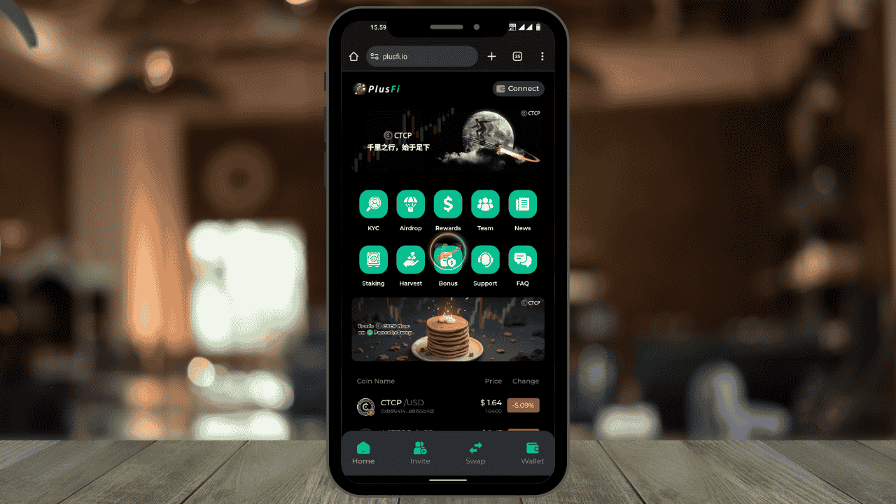 PlusFi Muncul Gantikan Tantin App dan CTC Plus, Pengguna Diminta Waspada Potensi Penipuan Baru
