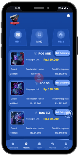 ROGZUZ GLOBAL: Aplikasi Penghasil Uang atau Skema Ponzi Berkedok Investasi?