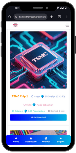 TSMC Server Bukan TSMC Asli: Penipuan Skema Ponzi Berkedok Investasi Digital