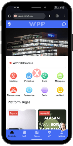 WPP Media, Aplikasi Investasi Ponzi dengan Iming-Iming Gaji Tetap yang Berbahaya