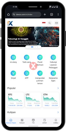 Investigasi DX Exchange: Dari Legalitas Palsu hingga Sinyal Telegram Manipulatif