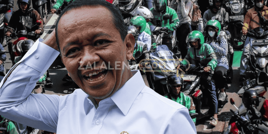Bahlil Singgung Ojol Tak Layak Pertalite Subsidi, Driver Ketar-Ketir