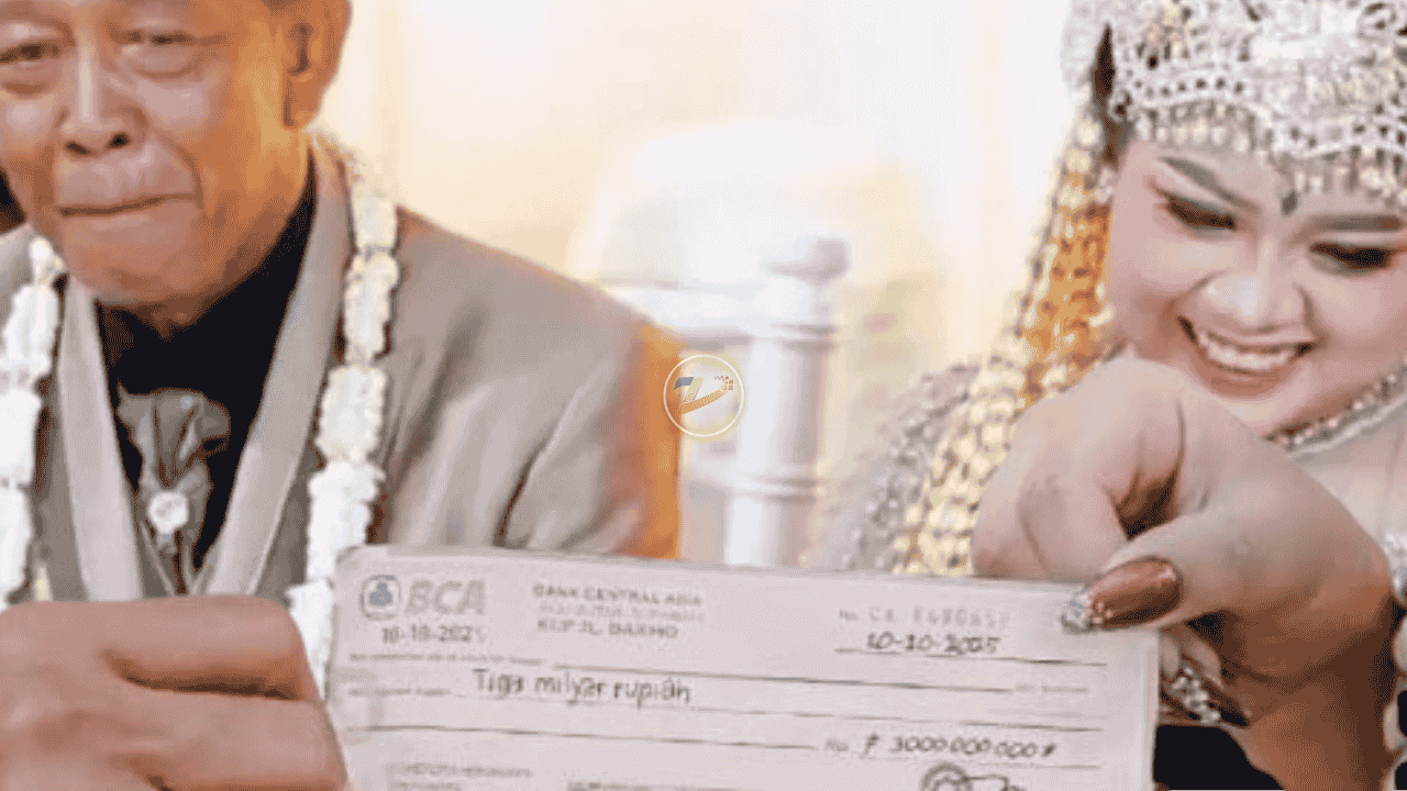 Kronologi Viral Mbah Tarman Mahar Rp3 Miliar: Dari Pernikahan Megah, Isu Cek Kosong, hingga Klarifikasi Bulan Madu