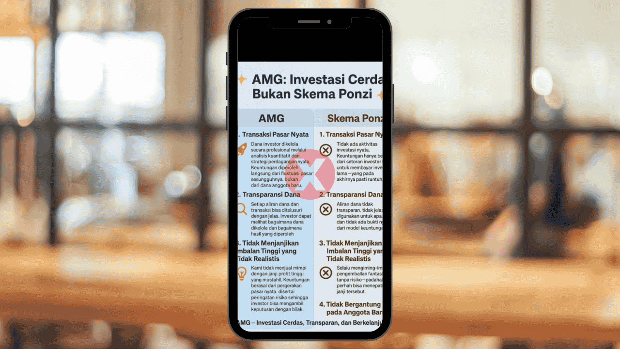 Bongkar Klaim Menyesatkan AMG Pantheon Ventures, Robot Trading Crypto Palsu Berkedok Skema Ponzi.