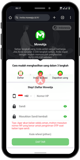 Aplikasi MoveAja Terbongkar: Penipuan Skema Ponzi Berkedok Olahraga