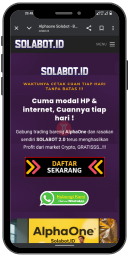 Solabot AlphaOne: Strategi Skema Ponzi Multi-Domain Berkedok Teknologi